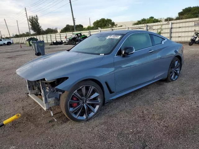 2022 Infiniti Q60 RED Sport 400