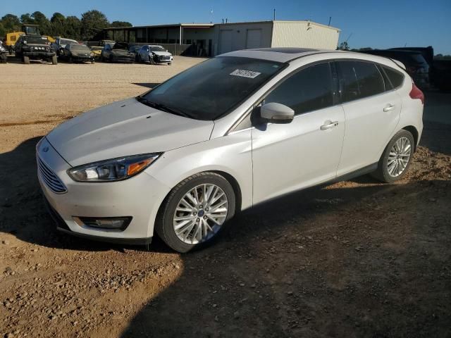 2015 Ford Focus Titanium