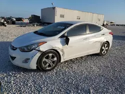 Salvage cars for sale at Taylor, TX auction: 2013 Hyundai Elantra GLS