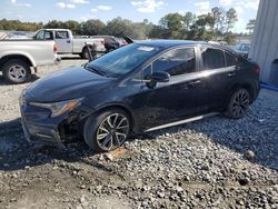 Salvage cars for sale from Copart Byron, GA: 2020 Toyota Corolla SE