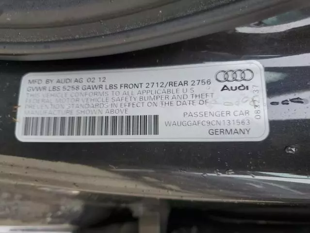 2012 Audi A6 Premium Plus