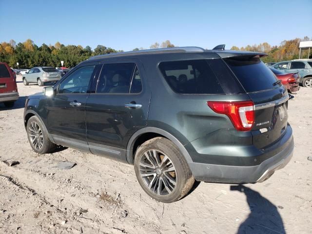 2016 Ford Explorer Platinum