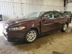 Carros salvage para piezas a la venta en subasta: 2013 Ford Fusion SE