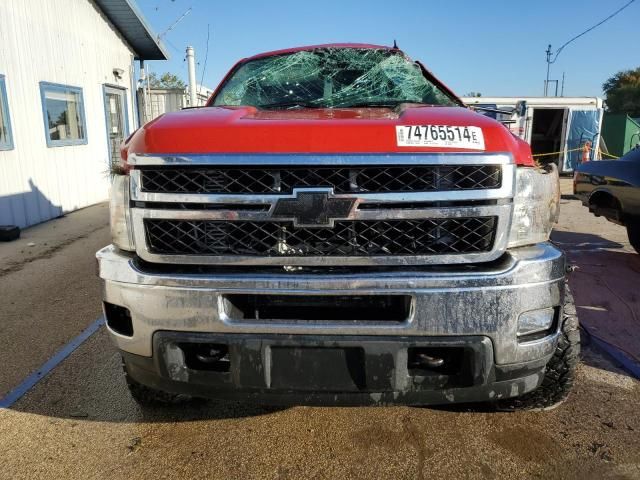 2012 Chevrolet Silverado K2500 Heavy Duty LT