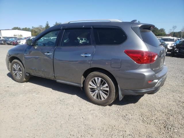 2020 Nissan Pathfinder S