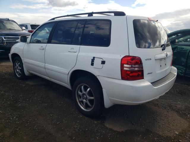 2003 Toyota Highlander