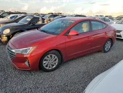 2020 Hyundai Elantra SE en venta en Riverview, FL