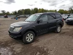 Salvage cars for sale at Chalfont, PA auction: 2009 KIA Borrego LX