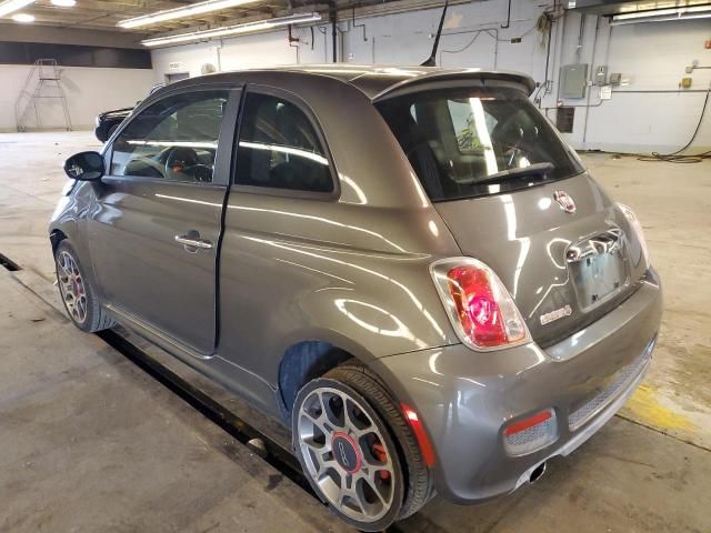 2013 Fiat 500 Sport