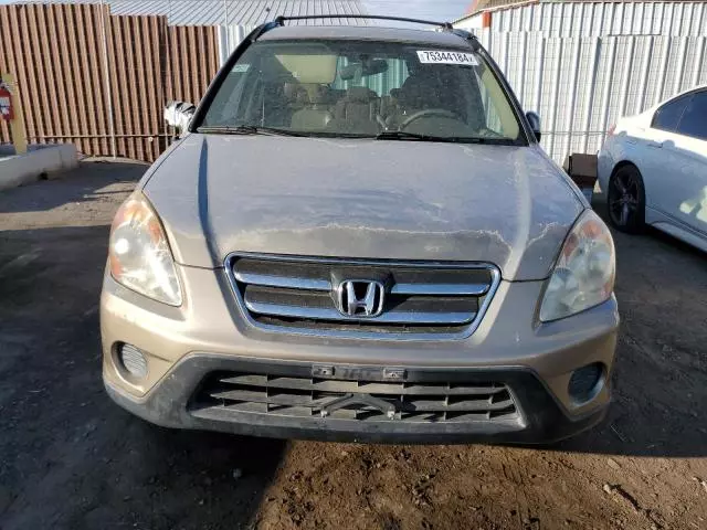 2005 Honda CR-V SE