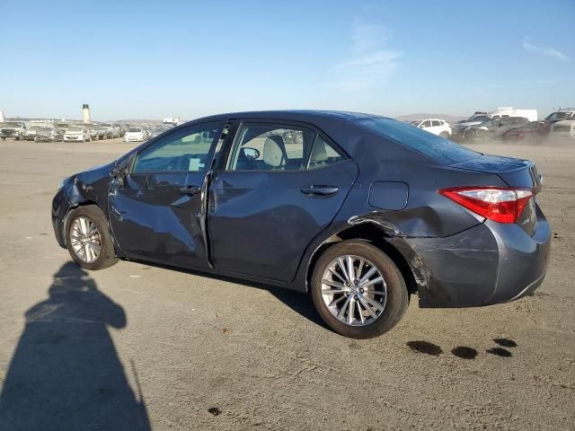 2015 Toyota Corolla L