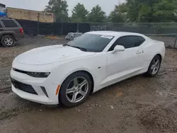 Muscle Cars for sale at auction: 2017 Chevrolet Camaro LT