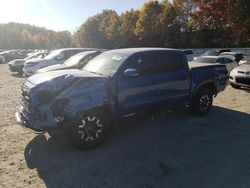 Toyota Vehiculos salvage en venta: 2017 Toyota Tacoma Double Cab