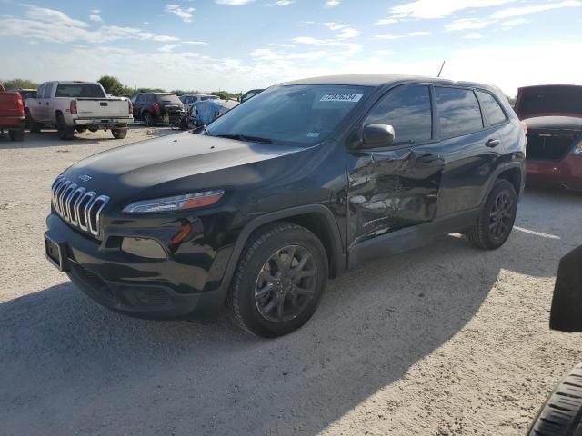 2017 Jeep Cherokee Sport