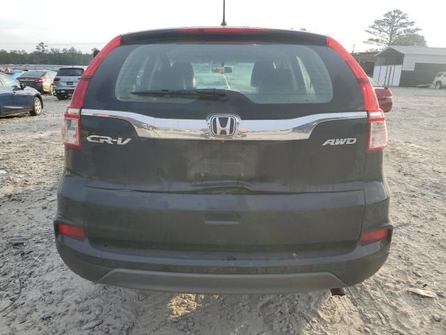 2016 Honda CR-V LX