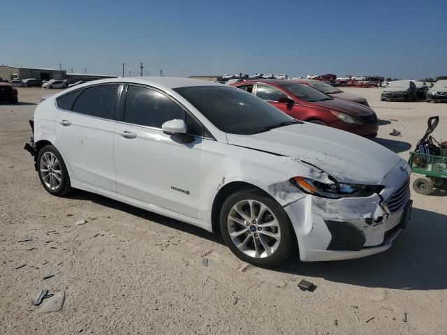 2019 Ford Fusion SE