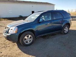 Salvage cars for sale from Copart Cleveland: 2006 Chevrolet Equinox LT