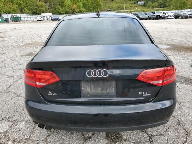 2012 Audi A4 Premium