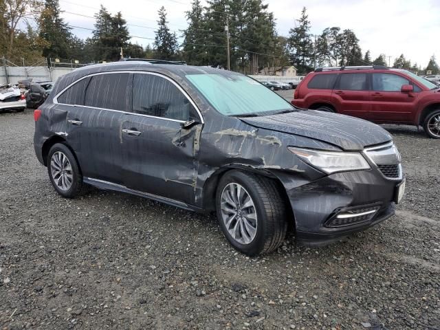 2014 Acura MDX Technology