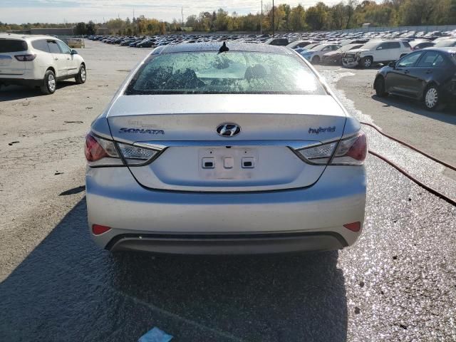 2012 Hyundai Sonata Hybrid