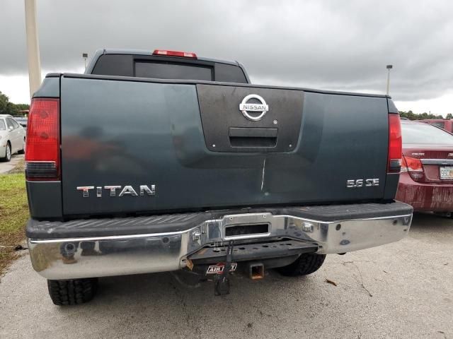 2005 Nissan Titan XE