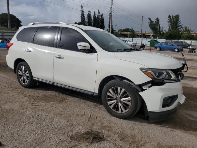 2018 Nissan Pathfinder S