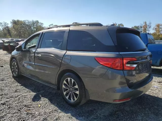 2021 Honda Odyssey EXL