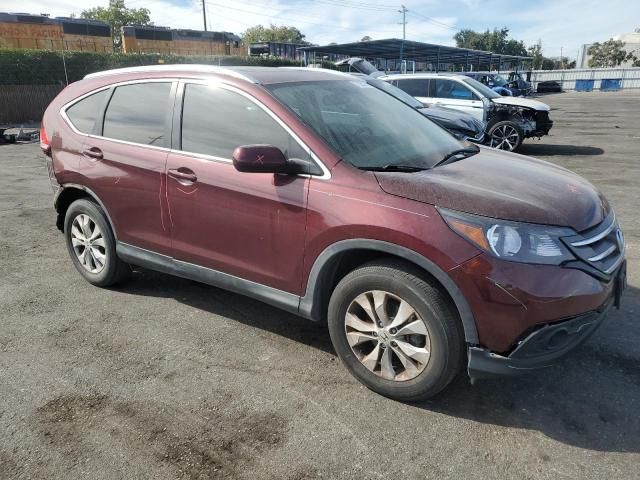 2013 Honda CR-V EXL