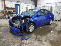 Salvage cars for sale at West Mifflin, PA auction: 2017 Nissan Versa S