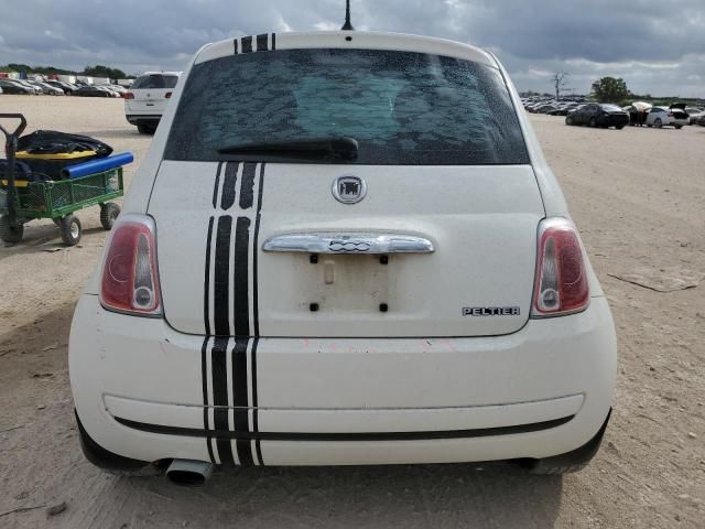 2012 Fiat 500 POP