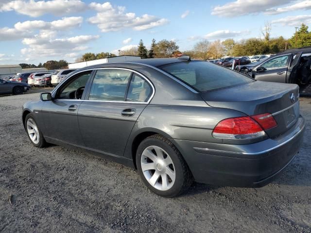 2006 BMW 750 LI