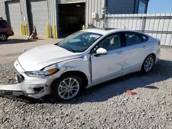 Ford salvage cars for sale: 2020 Ford Fusion SE