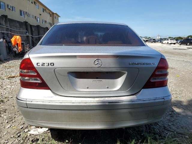 2003 Mercedes-Benz C 230K Sport Sedan