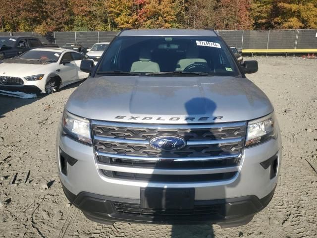 2019 Ford Explorer