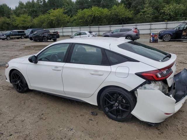 2022 Honda Civic Sport