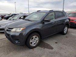 Toyota Vehiculos salvage en venta: 2015 Toyota Rav4 LE