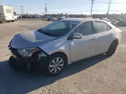 2016 Toyota Corolla L en venta en Sun Valley, CA