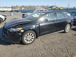 Salvage cars for sale at Pennsburg, PA auction: 2016 Ford Fusion S