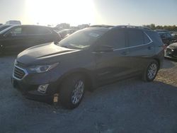 Salvage cars for sale at Indianapolis, IN auction: 2018 Chevrolet Equinox LT