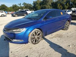 2015 Chrysler 200 C en venta en Ocala, FL