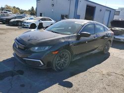 Salvage cars for sale from Copart Vallejo, CA: 2019 Honda Civic LX