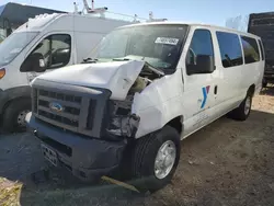 Salvage trucks for sale at Elgin, IL auction: 2009 Ford Econoline E350 Super Duty Wagon