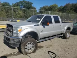 Ford salvage cars for sale: 2012 Ford F250 Super Duty