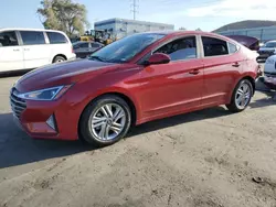 Salvage cars for sale at Albuquerque, NM auction: 2020 Hyundai Elantra SEL