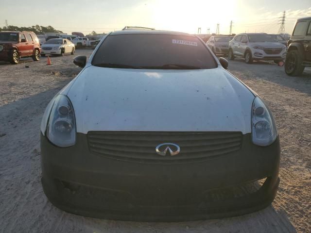 2006 Infiniti G35