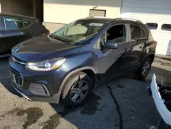 Chevrolet salvage cars for sale: 2021 Chevrolet Trax 1LT