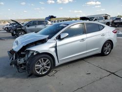 Salvage cars for sale at Grand Prairie, TX auction: 2017 Hyundai Elantra SE