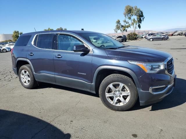 2018 GMC Acadia SLE