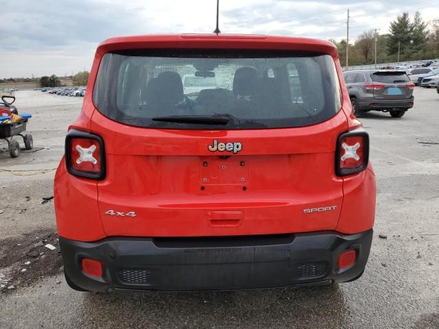 2020 Jeep Renegade Sport