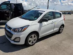 Flood-damaged cars for sale at auction: 2020 Chevrolet Spark LS